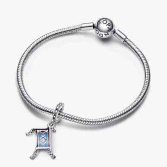 Pandora Aladdin Magic Carpet Dangle Charm - Picture 3 of 4